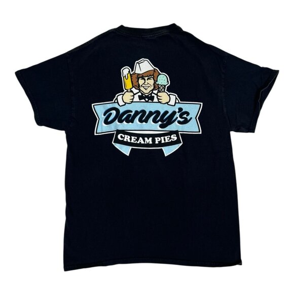 Danny Duncan “Danny’s Cream Pies”  T-Shirt Men’s Size Medium Black - Picture 1 of 8